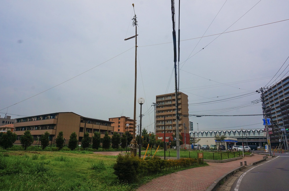 上町公園の幟です。