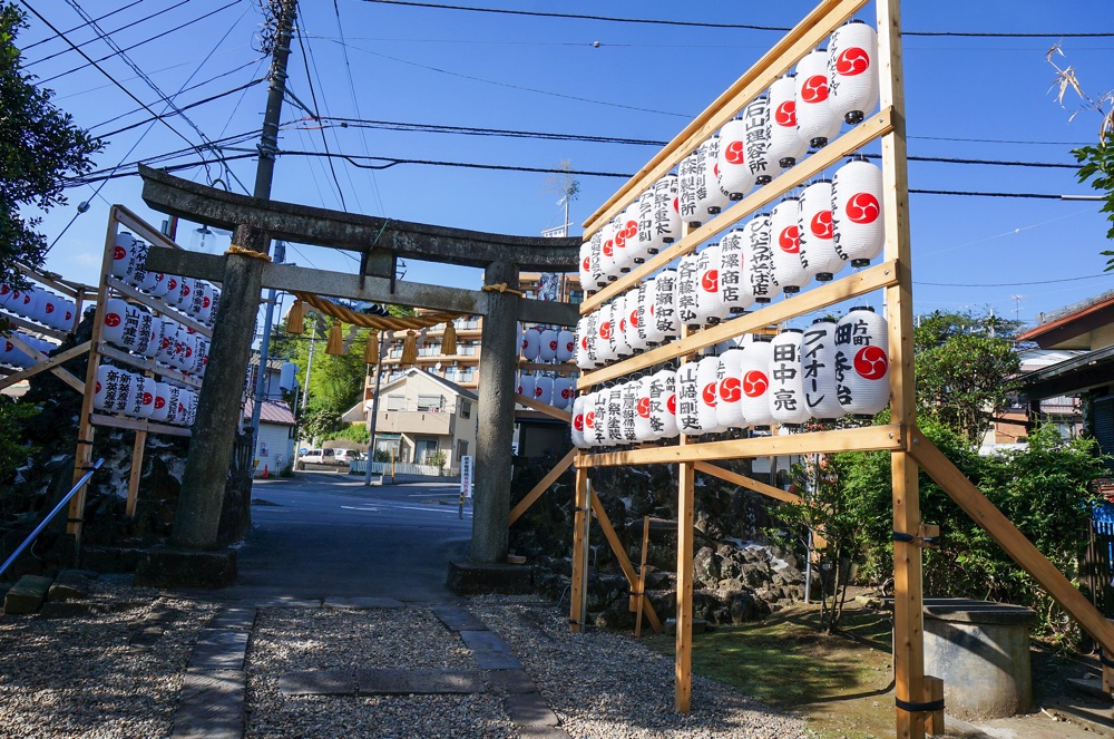 8月2日は中休みでお祭りは開催してないの？