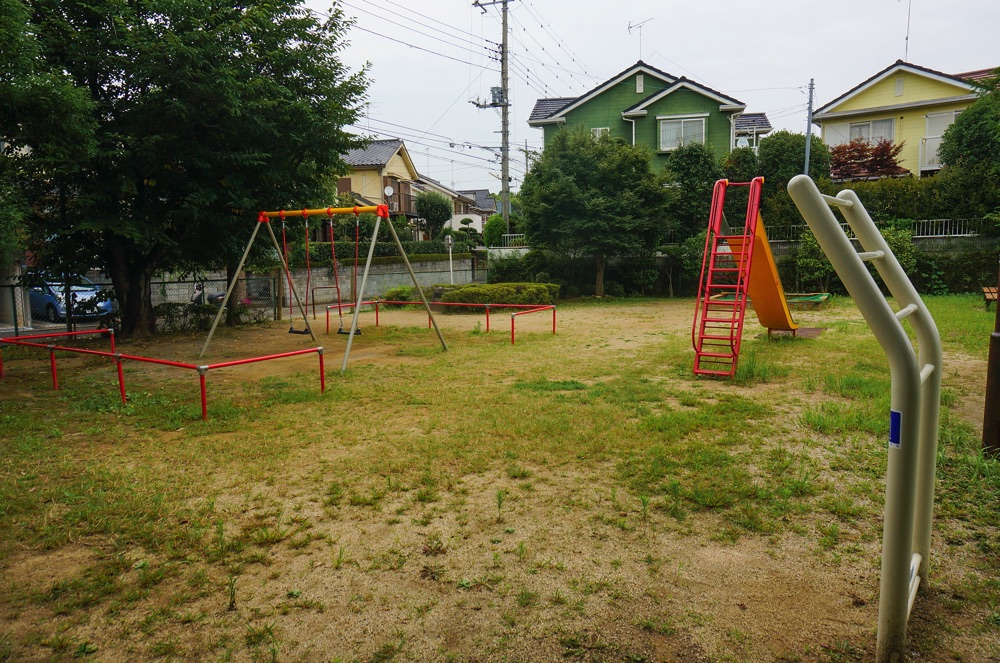 至って普通の公園です。