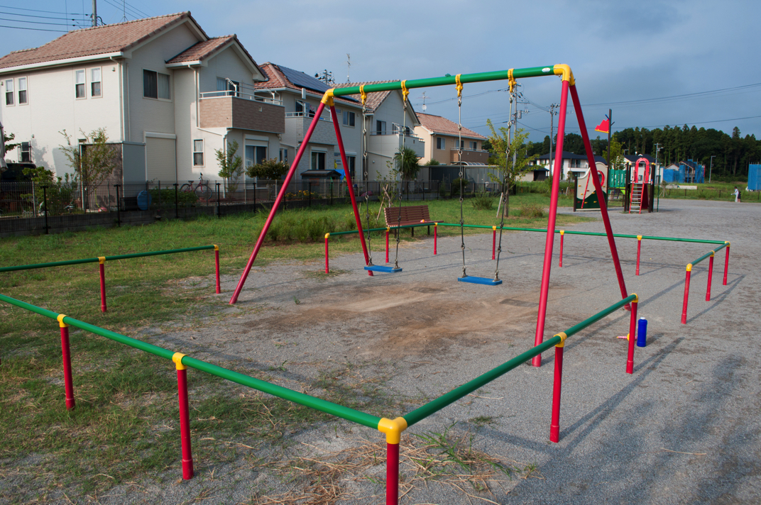 カラフルな遊具達