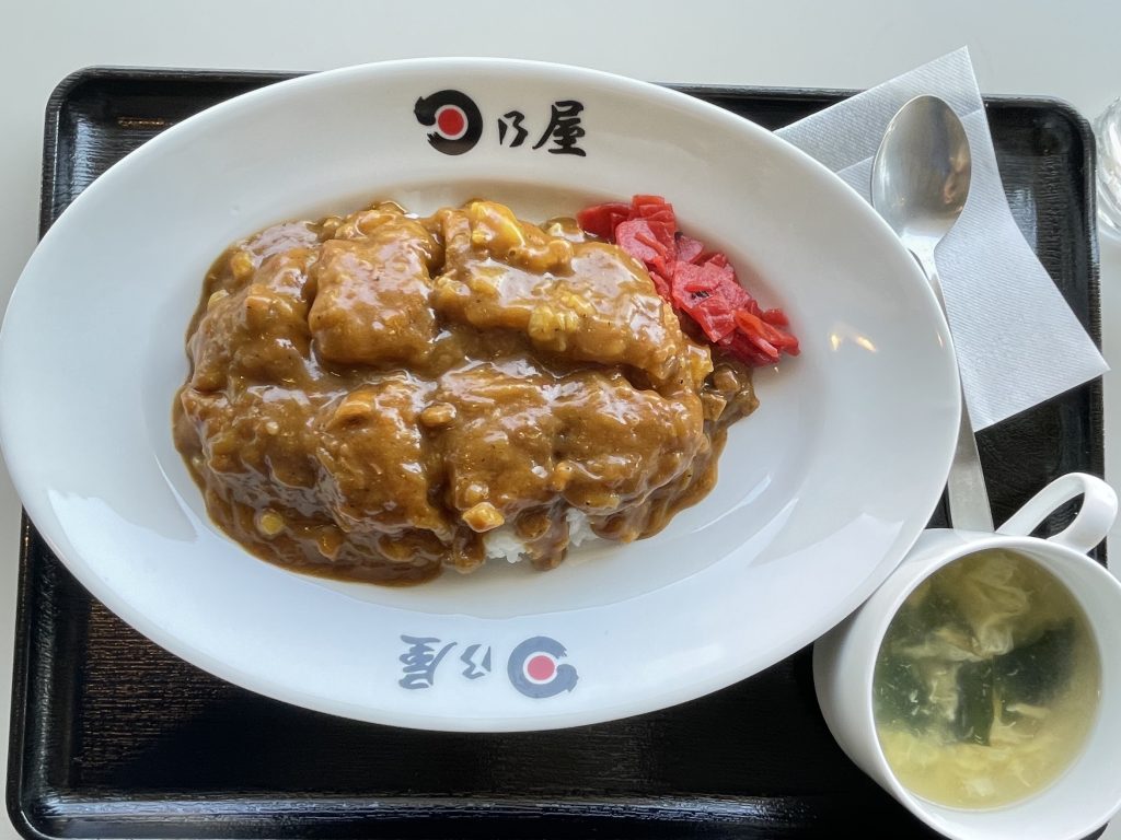 2⃣ 守谷市役所でグランプリのカレー食べられる