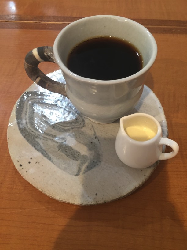 モーニングコーヒー