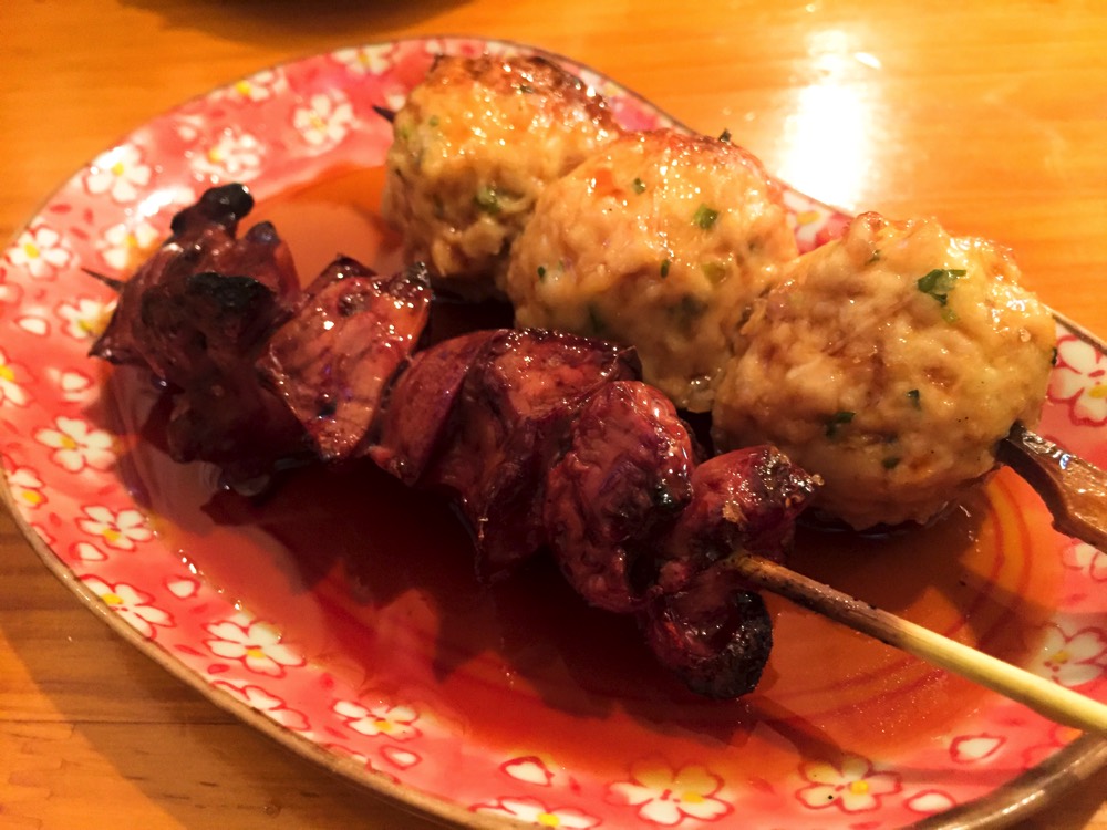 焼き鳥だって間違いない。