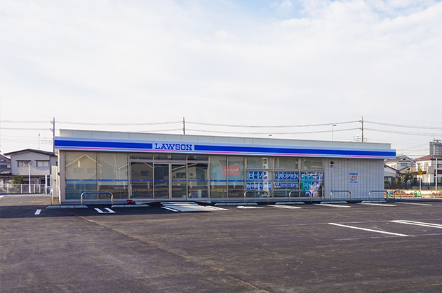 ローソン野々井店は2017年1月オープン